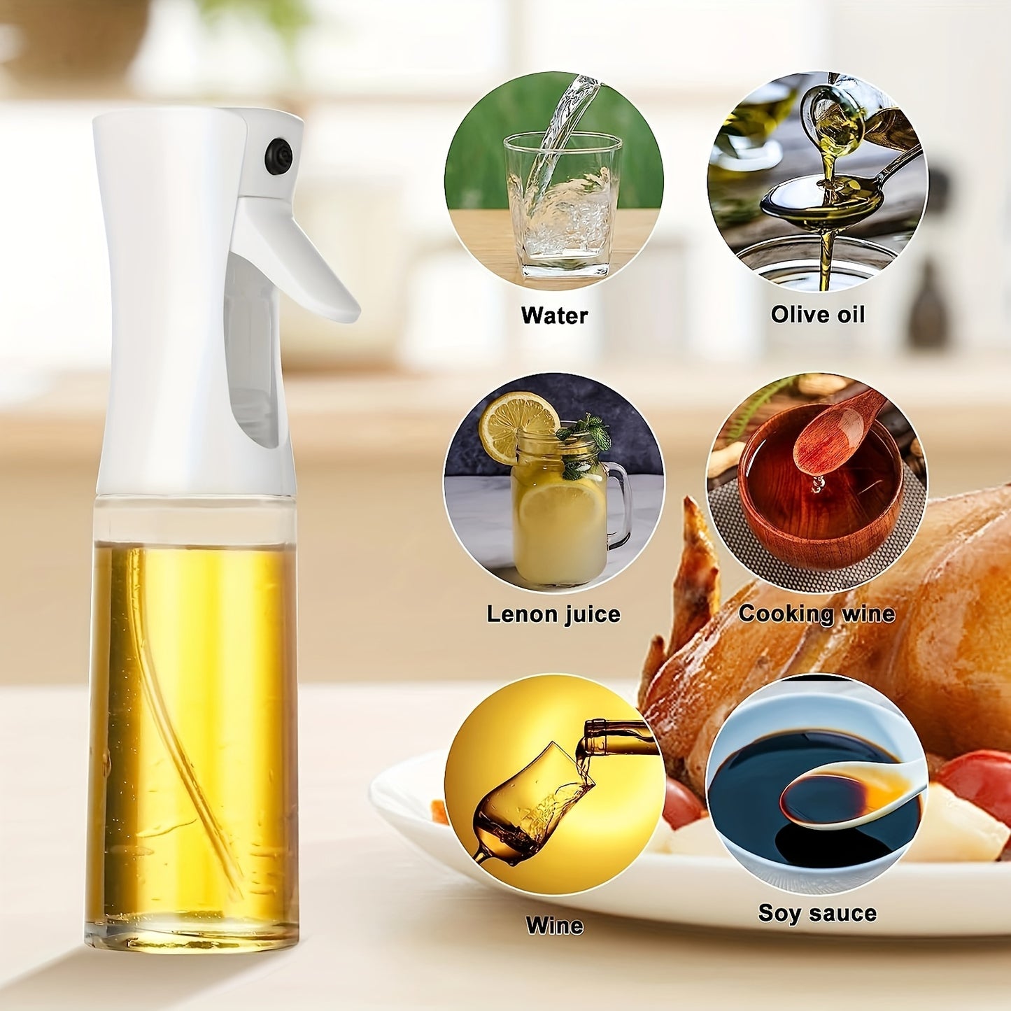 EcoSpray Oil Dispenser – 200ML/300ML