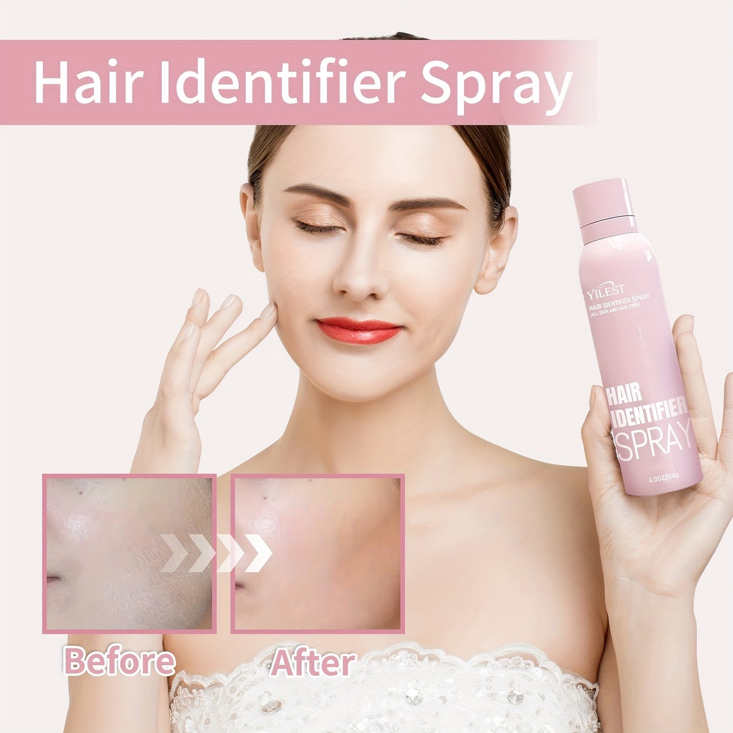 SmoothHair Removal Spray