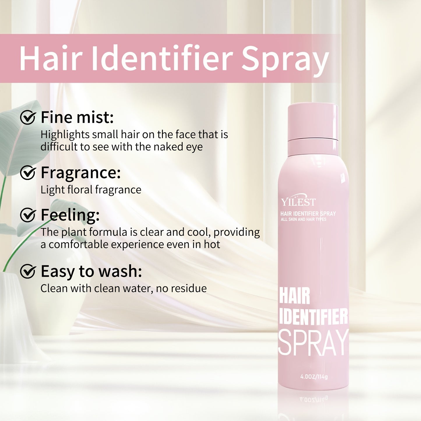 SmoothHair Removal Spray