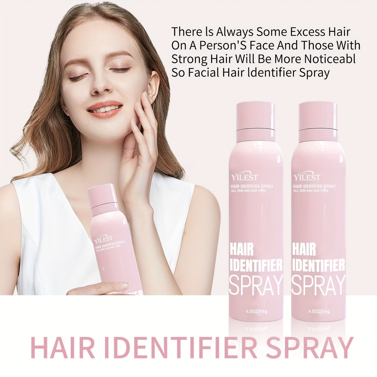 SmoothHair Removal Spray