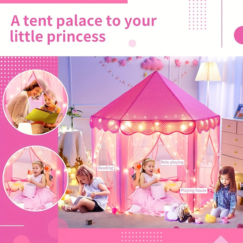 MagicDreams Playhouse: Enchanted Starry Retreat for Kids