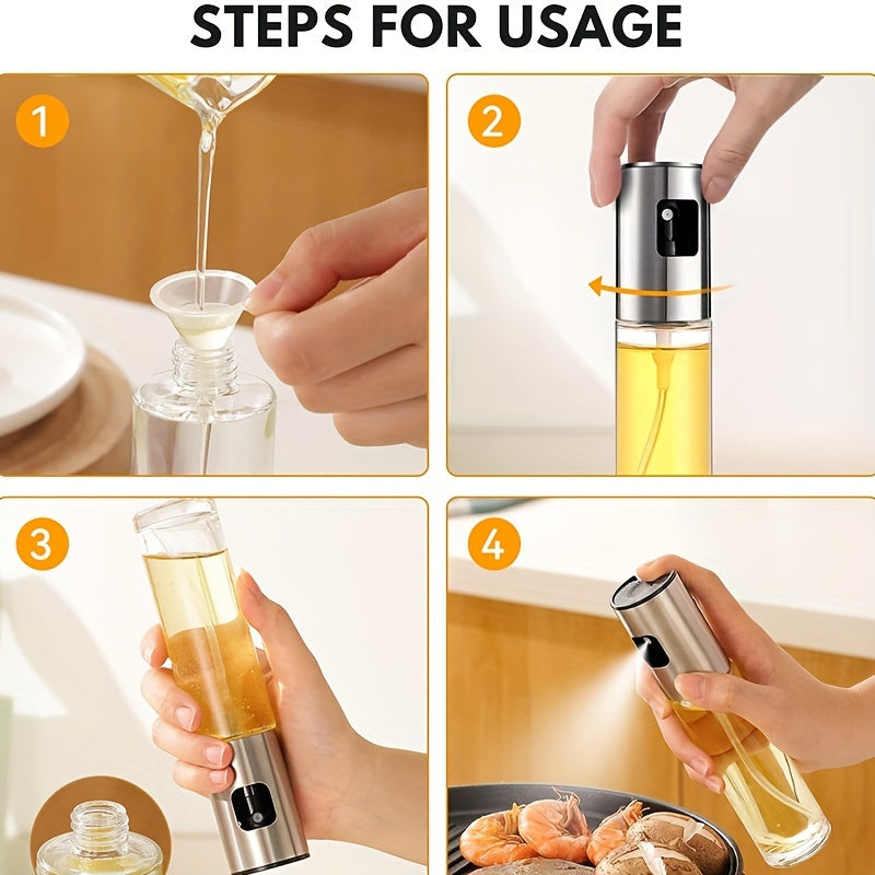 Premium Glass Oil Dispenser