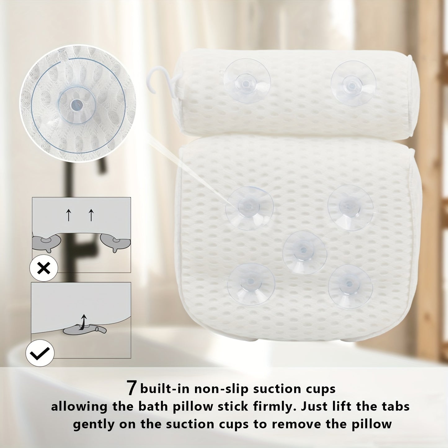 Neck & Back Spa Pillow