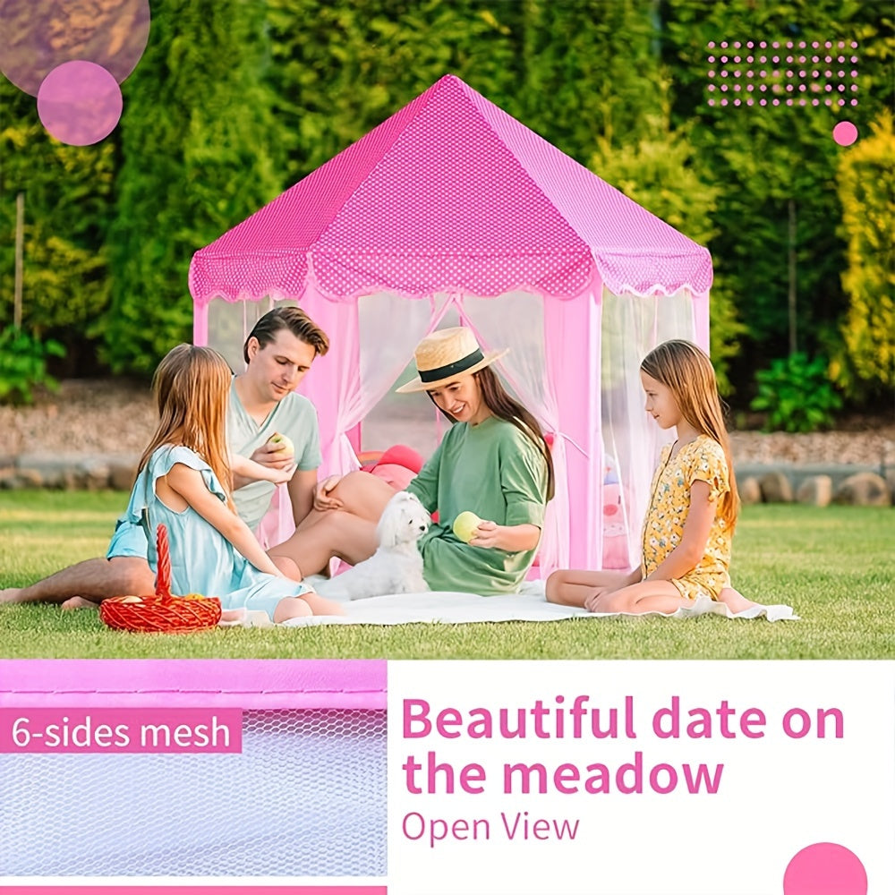 MagicDreams Playhouse: Enchanted Starry Retreat for Kids