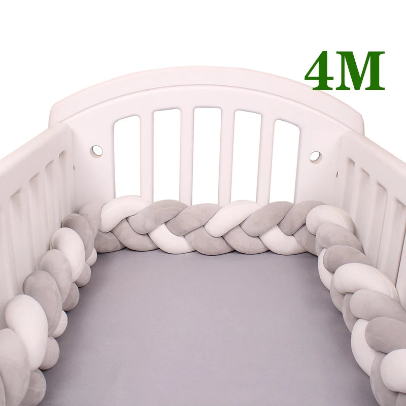 Infant Cradle Pillow Cushion Braid Knot 1 - 4 meter