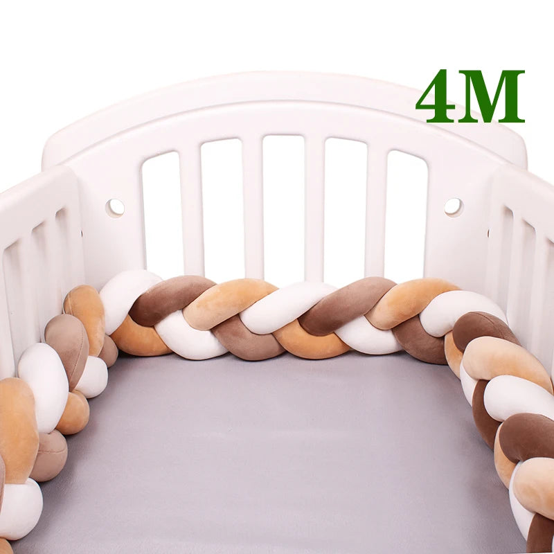 Infant Cradle Pillow Cushion Braid Knot 1 - 4 meter