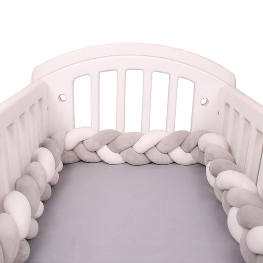 Infant Cradle Pillow Cushion Braid Knot 1 - 4 meter