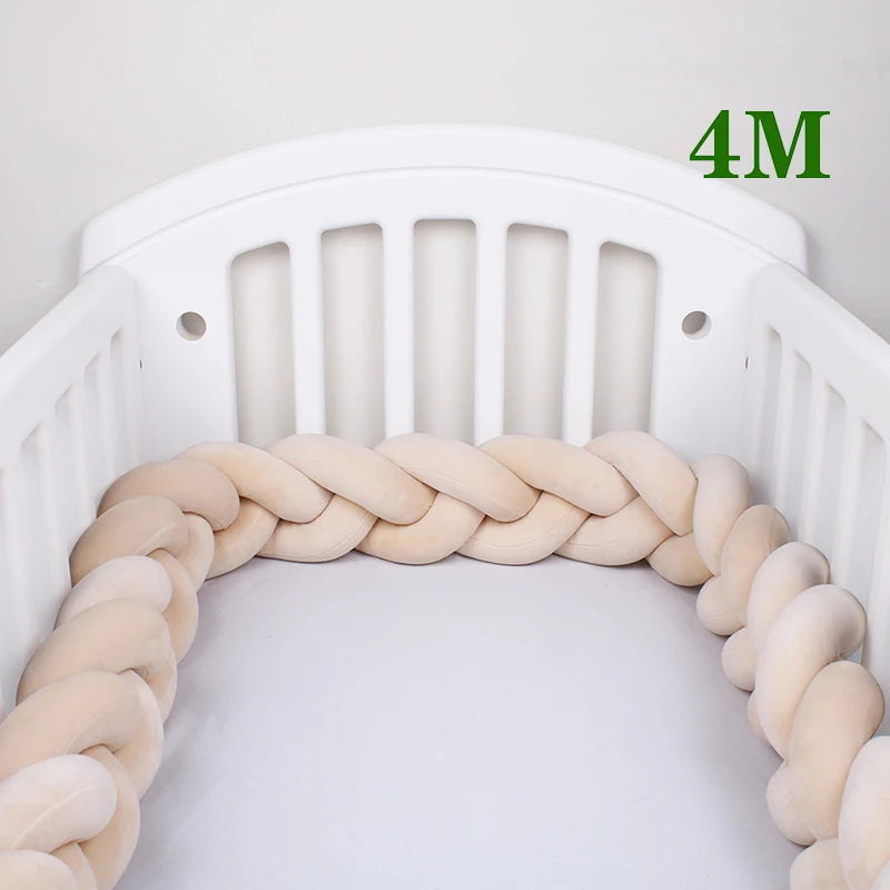 Infant Cradle Pillow Cushion Braid Knot 1 - 4 meter