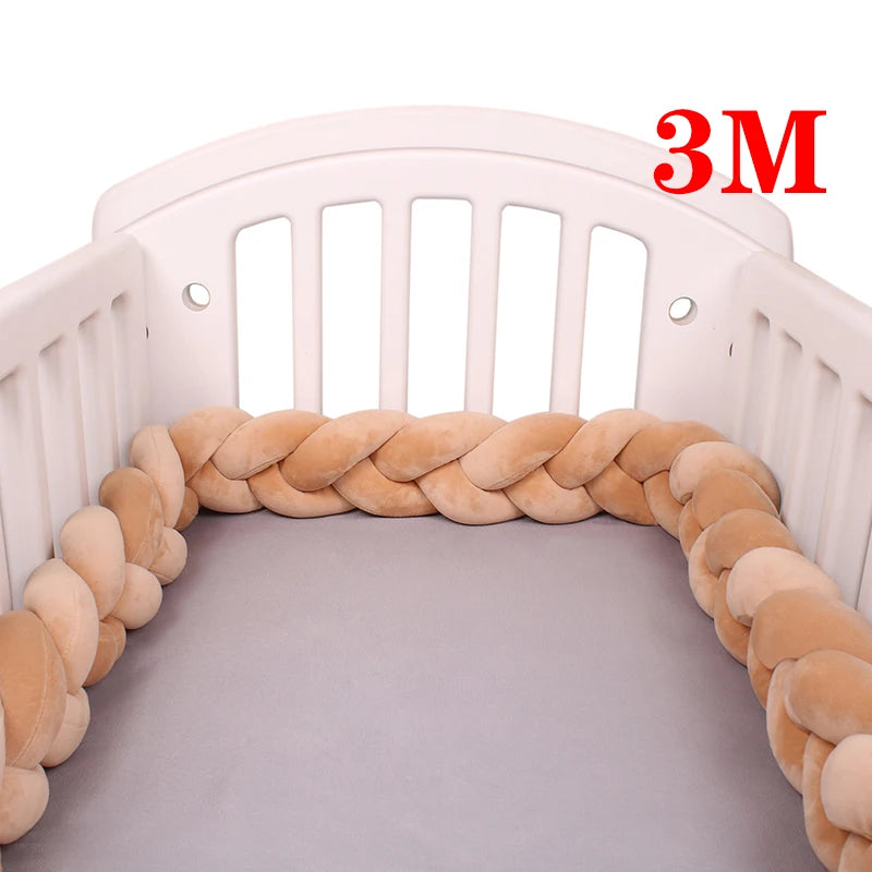 Infant Cradle Pillow Cushion Braid Knot 1 - 4 meter