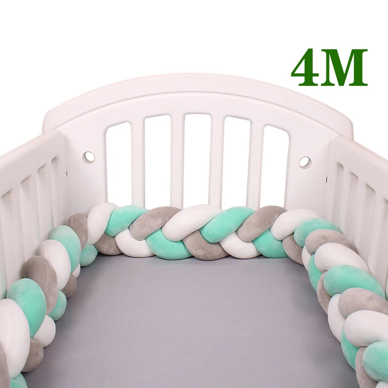 Infant Cradle Pillow Cushion Braid Knot 1 - 4 meter