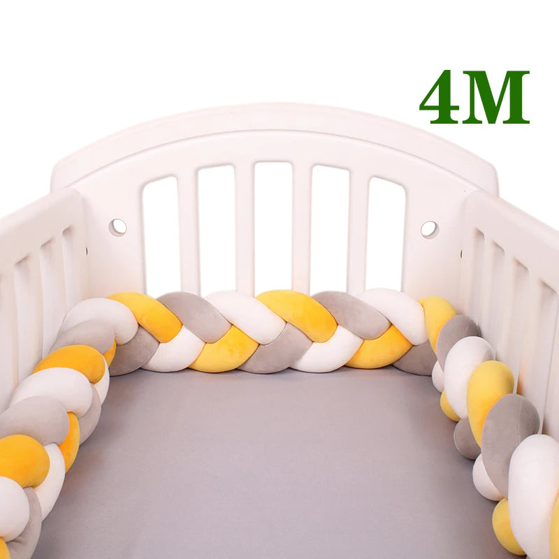 Infant Cradle Pillow Cushion Braid Knot 1 - 4 meter