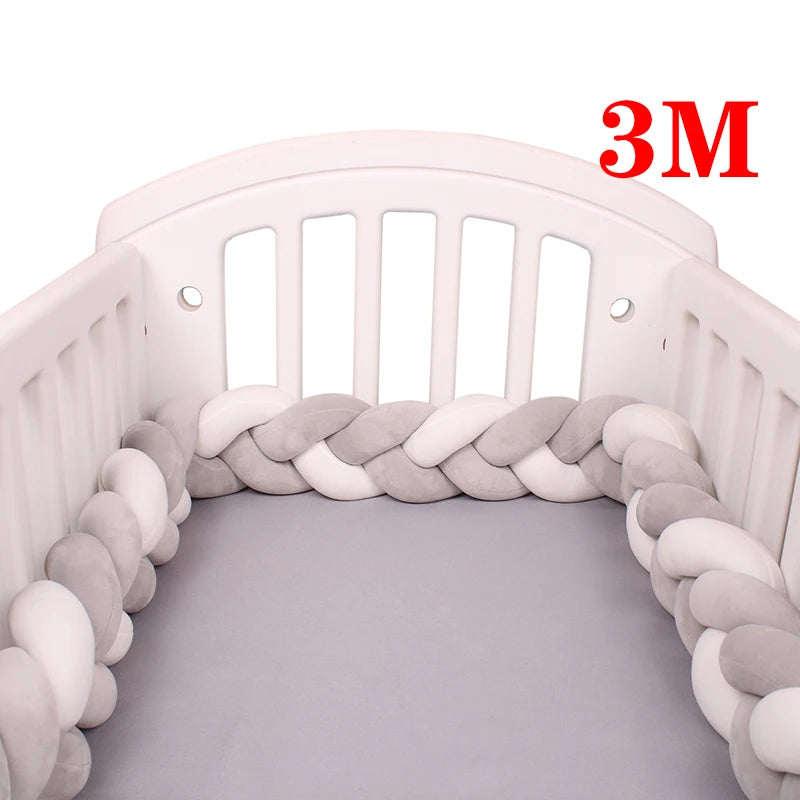 Infant Cradle Pillow Cushion Braid Knot 1 - 4 meter