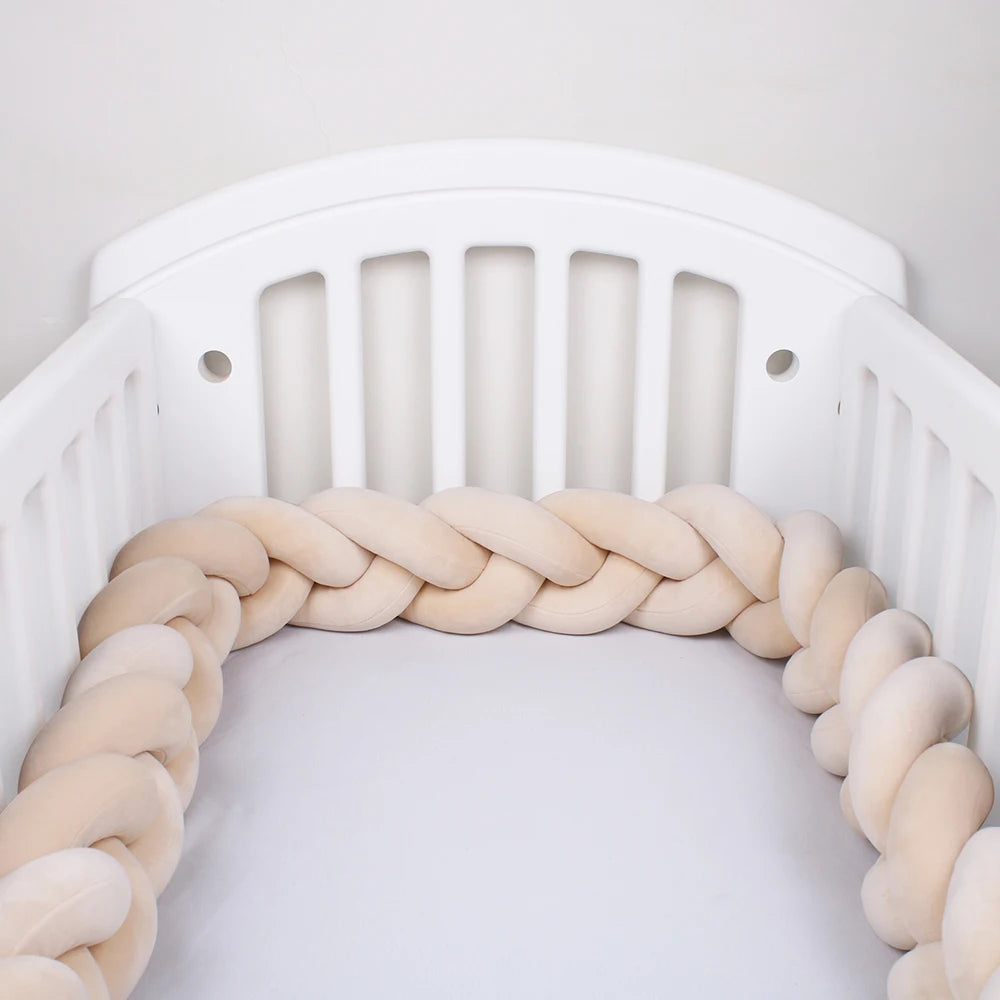 Infant Cradle Pillow Cushion Braid Knot 1 - 4 meter