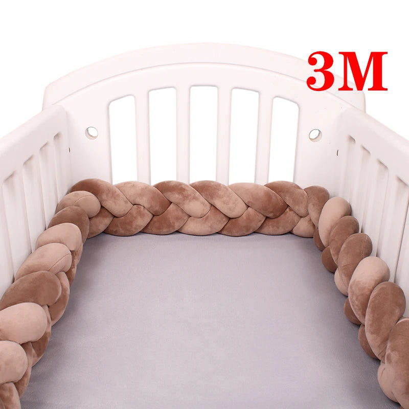 Infant Cradle Pillow Cushion Braid Knot 1 - 4 meter