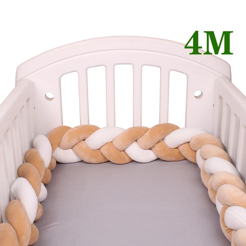 Infant Cradle Pillow Cushion Braid Knot 1 - 4 meter