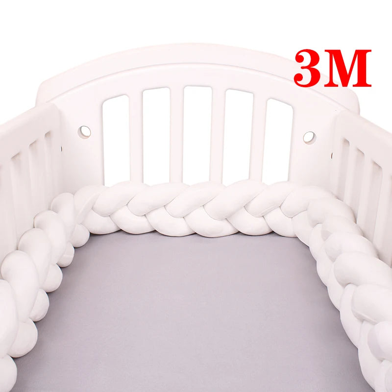 Infant Cradle Pillow Cushion Braid Knot 1 - 4 meter