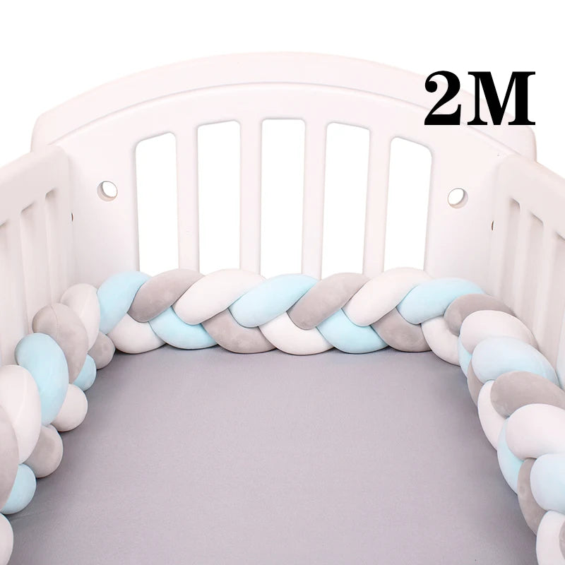 Infant Cradle Pillow Cushion Braid Knot 1 - 4 meter