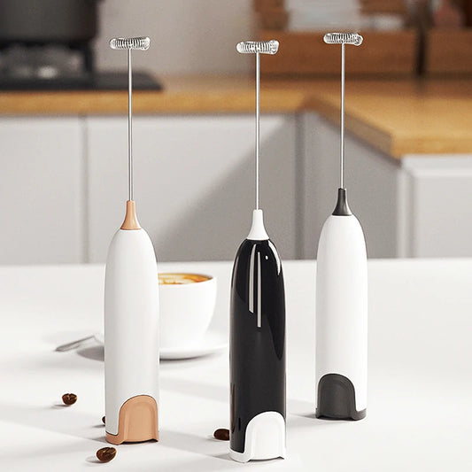 FrothMaster Pro: Ultimate Handheld Milk Frother for Lattes, Cappuccinos, and More!