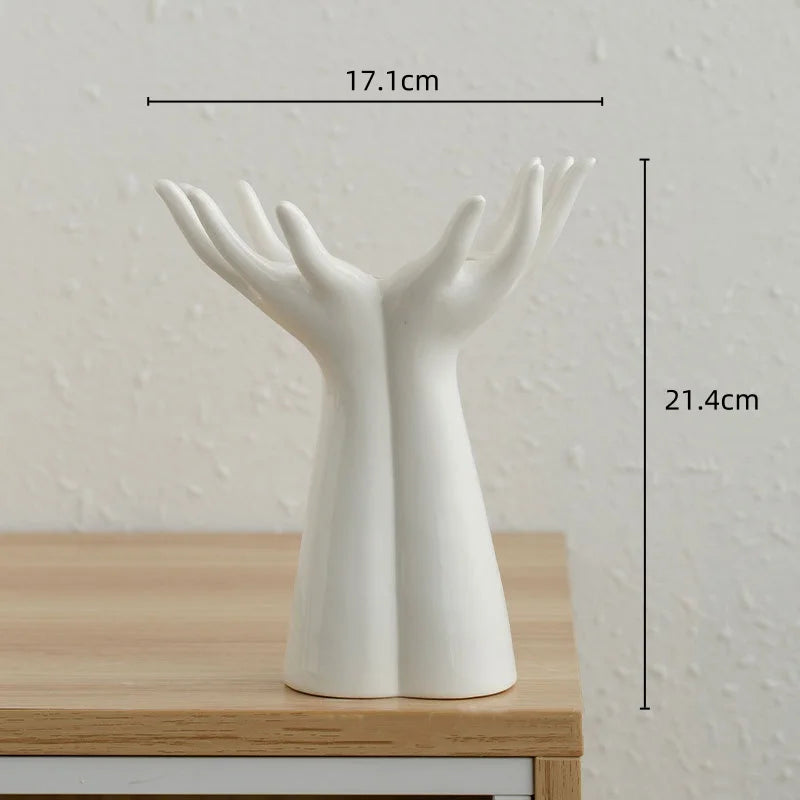 Ceramic Vase Hand