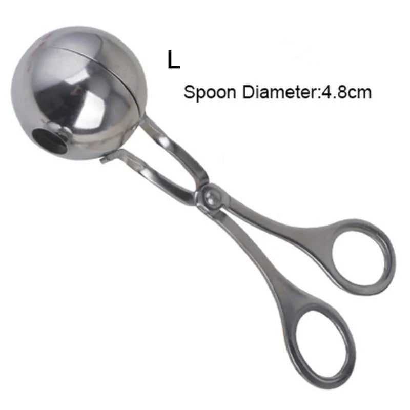 Meat Ball Maker Tool Stainless Steel