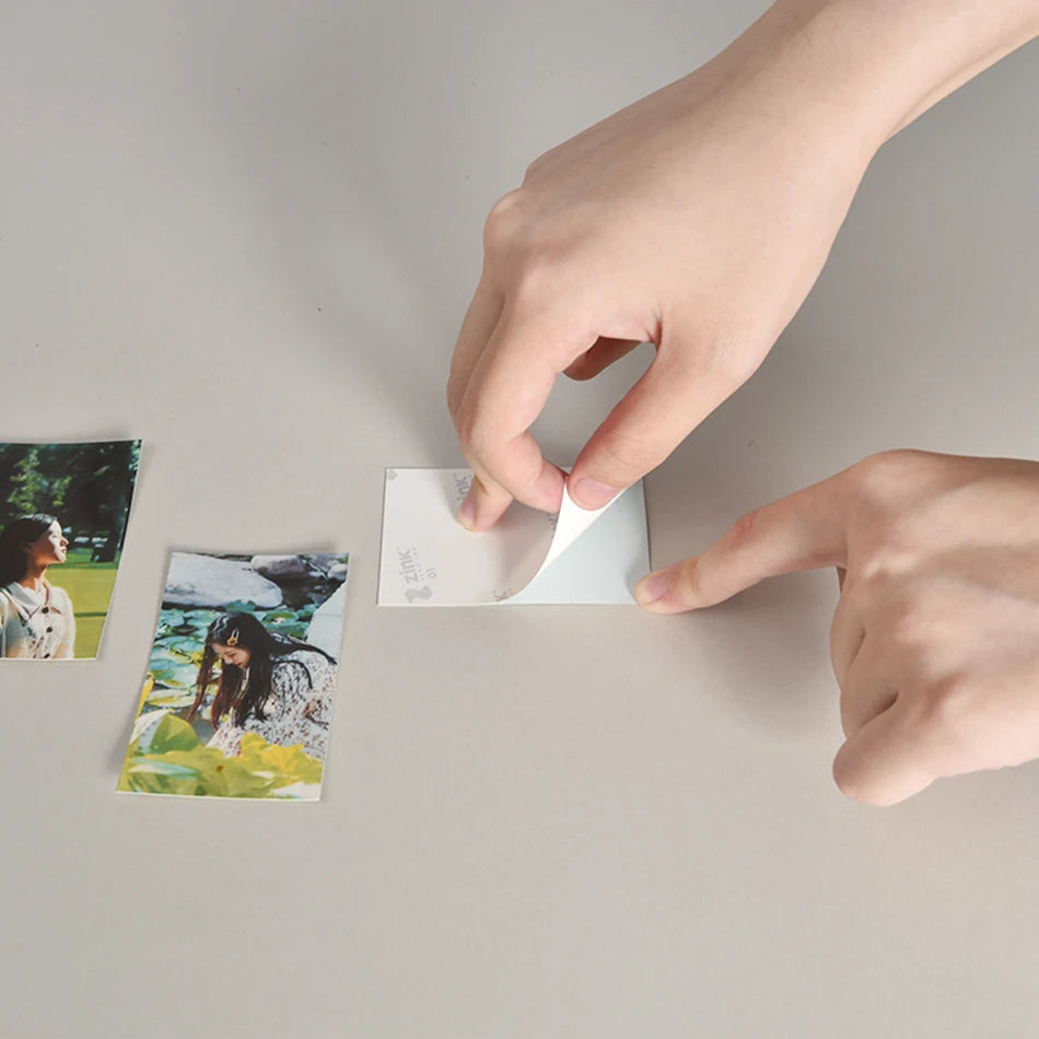 Pocket-Sized Bluetooth 2x3 Sticky-Backed Photo Printer