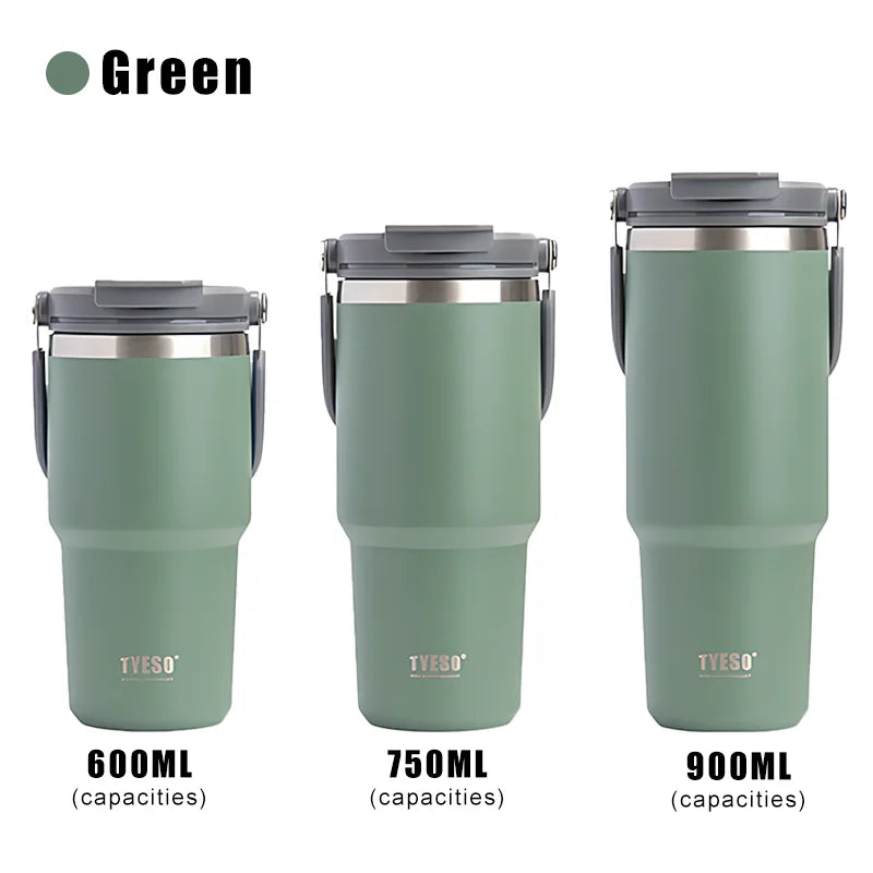 Insulated Travel Mug - Leakproof & Stainless Steel