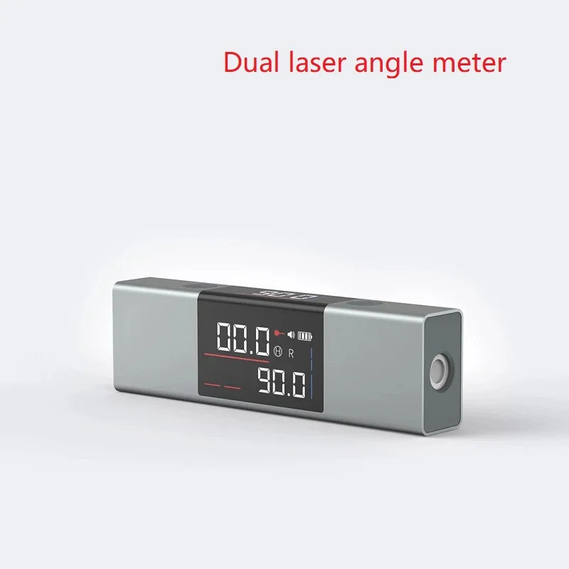 LI1 Laser Protractor & Digital Inclinometer 2-in-1 Leveling Tool