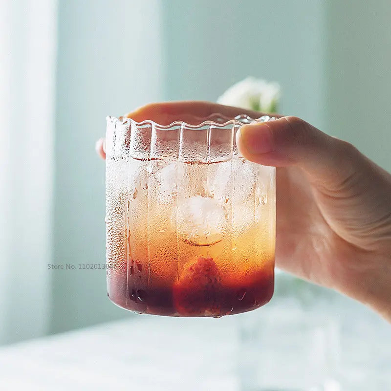 Drinking Glasses Transparent Coffee Cup