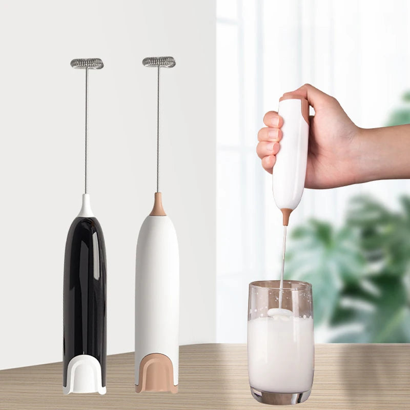 FrothMaster Pro: Ultimate Handheld Milk Frother for Lattes, Cappuccinos, and More!