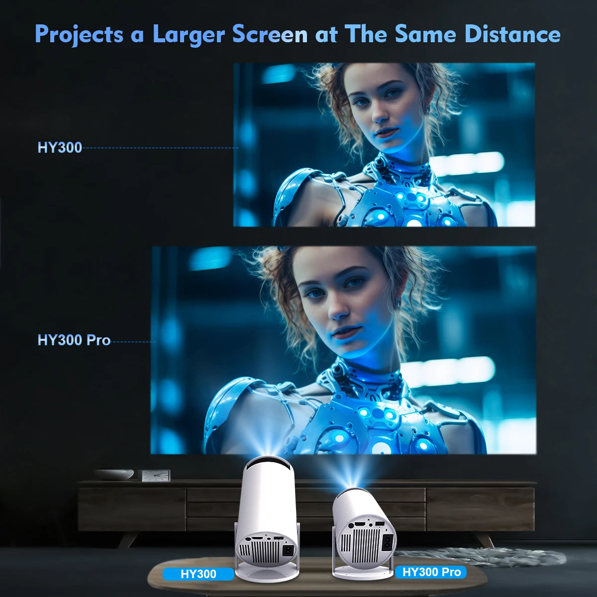 Magcubic Cinemax Pro 4K Projector