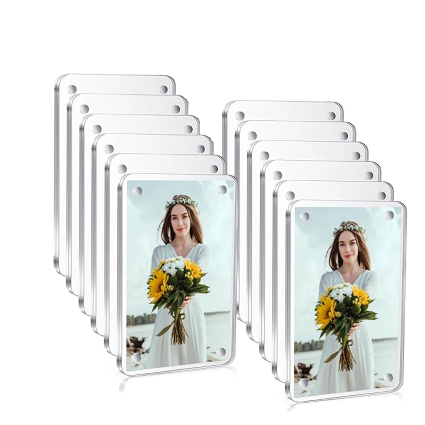 Reversible Magnet Frame for Photos