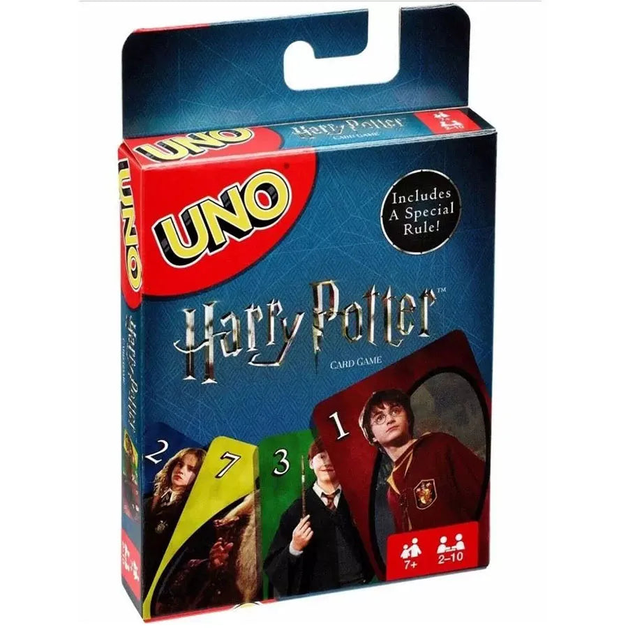 Family fun Uno, harry potter, pokémon, frozen.