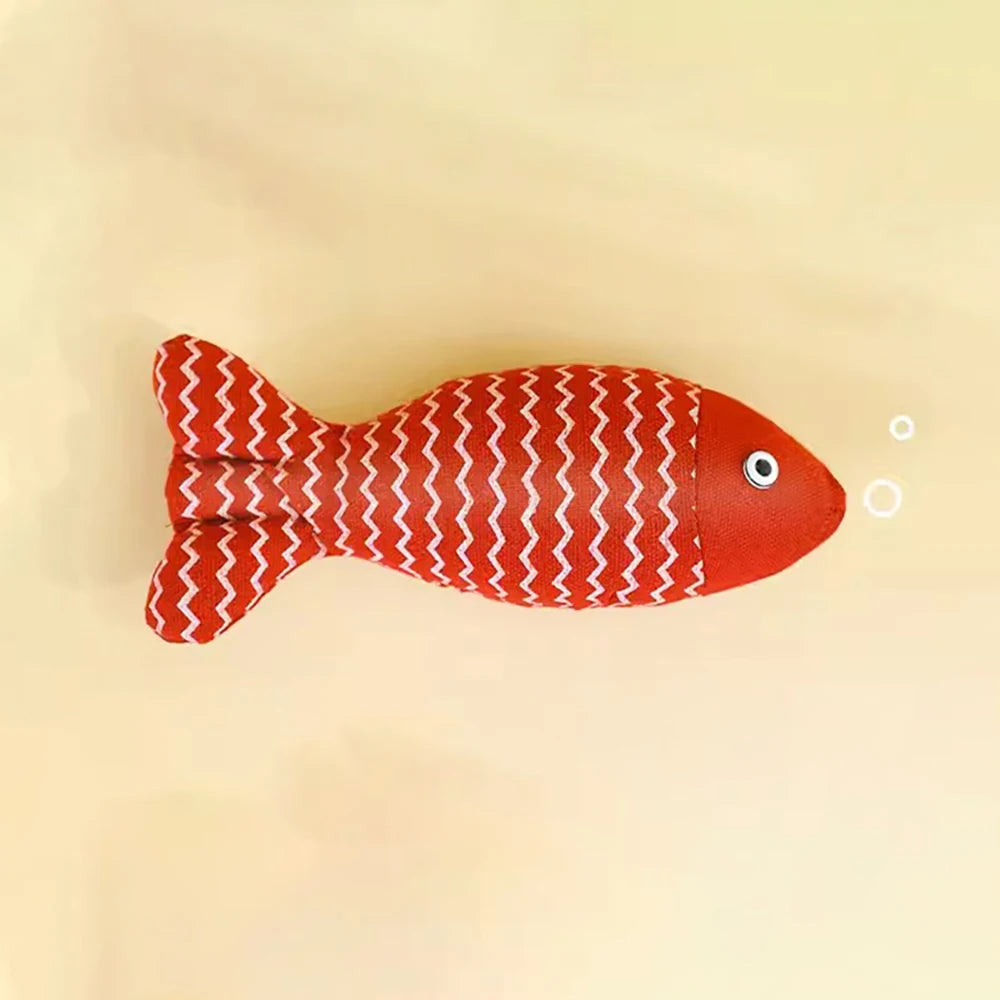 Cat Fish Toy