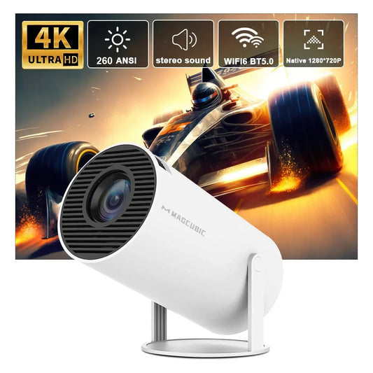 Magcubic Cinemax Pro 4K Projector