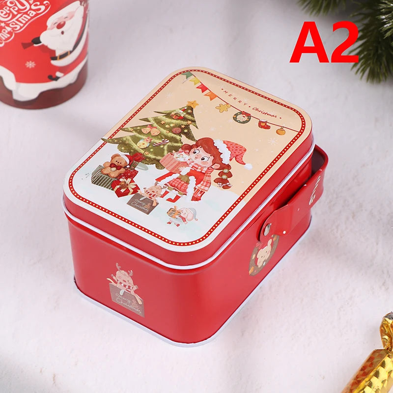 1 pc Christmas Cookie Gift Storage Jar