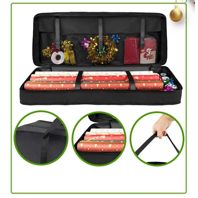 Gift Wrap Storage Bag Waterproof & Dustproof