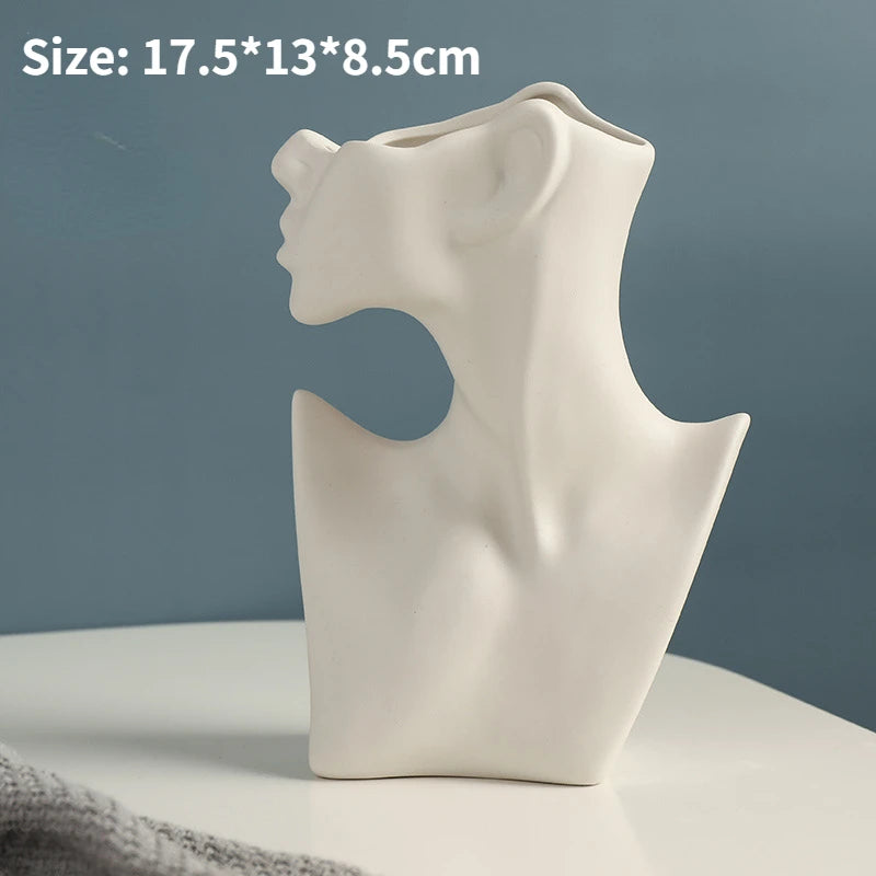 Woman Body Model Vase