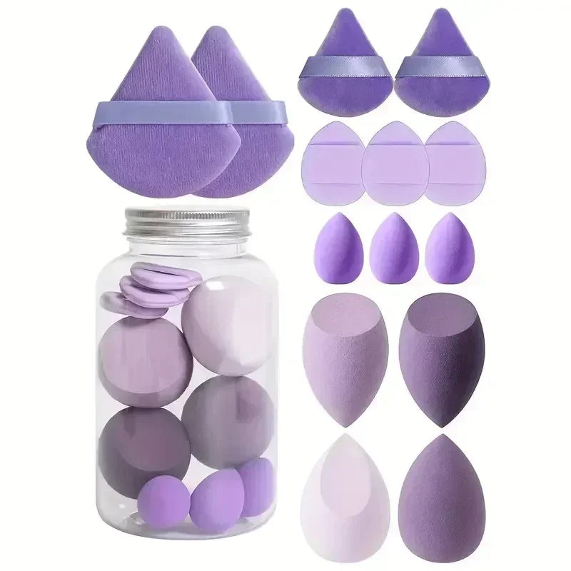 12/14Pcs Makeup Sponge