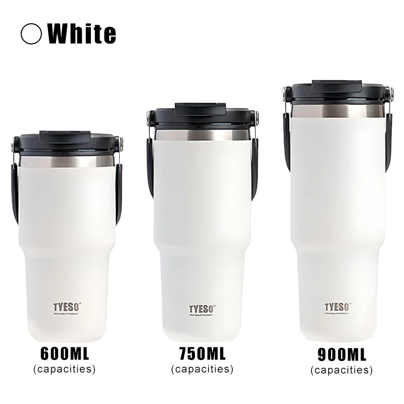 Insulated Travel Mug - Leakproof & Stainless Steel