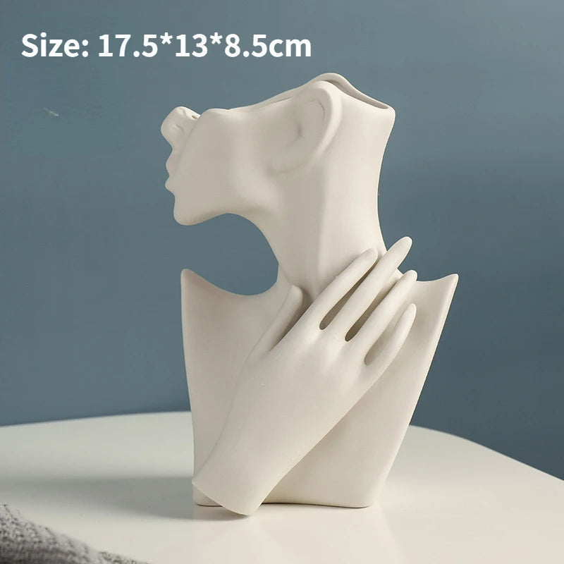 Woman Body Model Vase