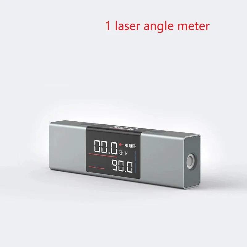 LI1 Laser Protractor & Digital Inclinometer 2-in-1 Leveling Tool