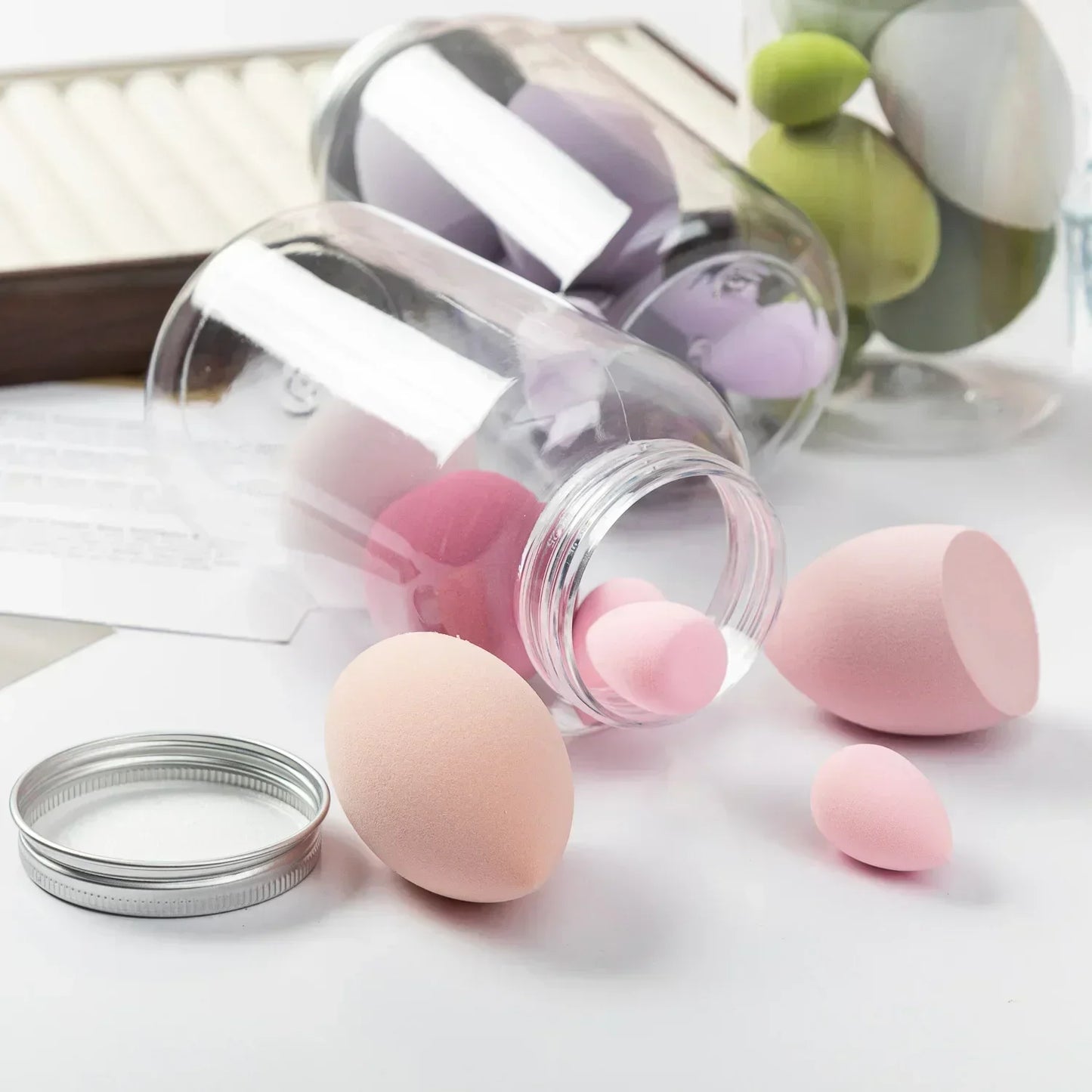 12/14Pcs Makeup Sponge