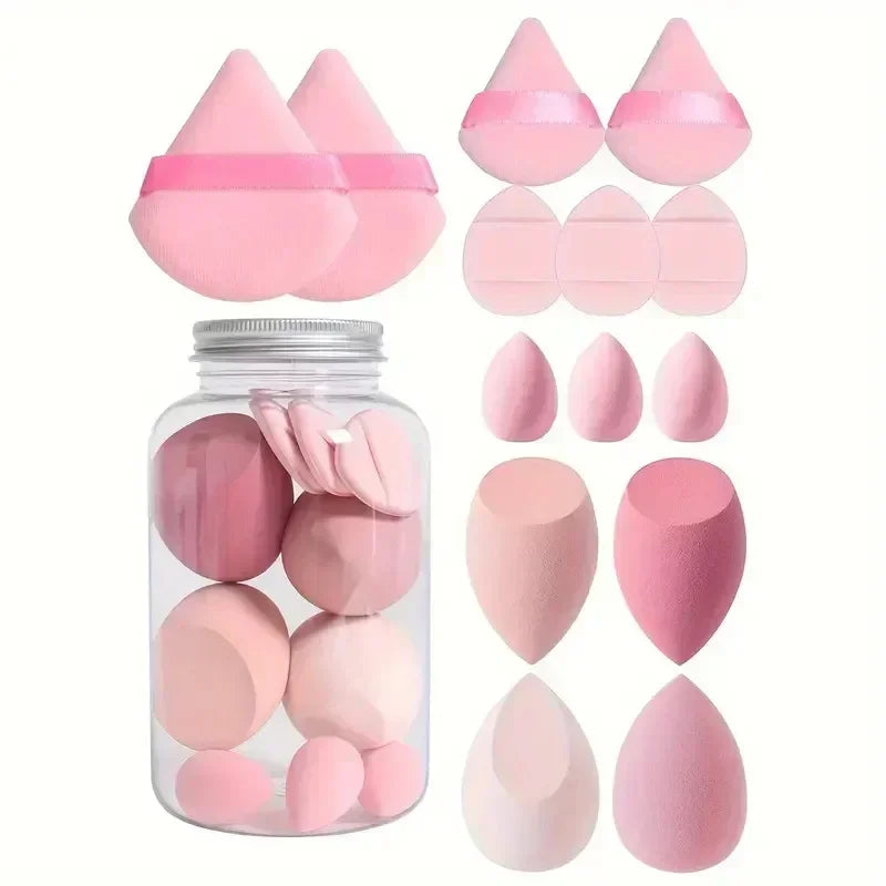 12/14Pcs Makeup Sponge