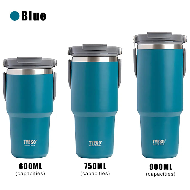 Insulated Travel Mug - Leakproof & Stainless Steel