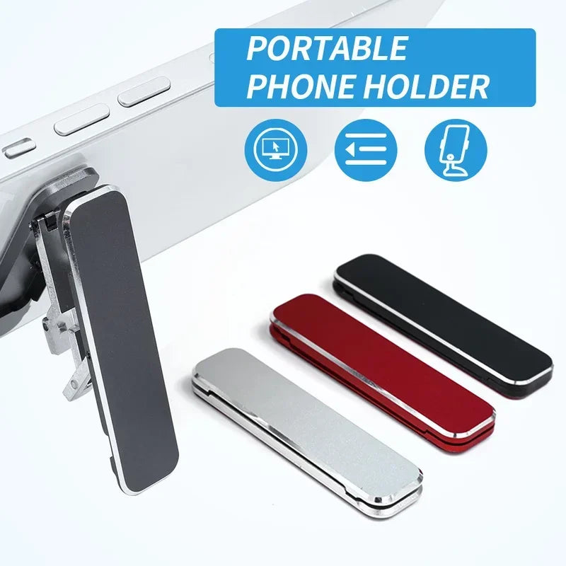 Ultra-Sleek Invisible Phone Stand