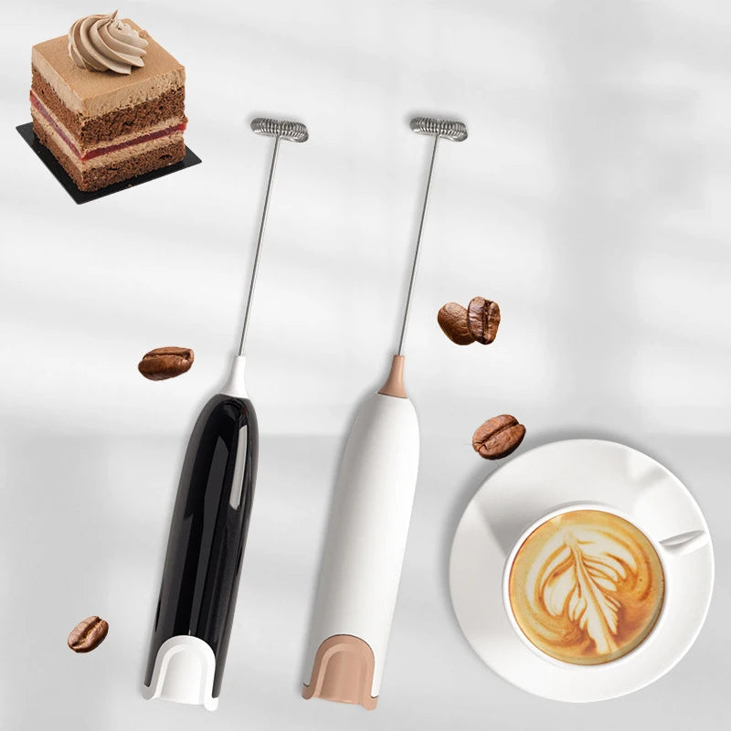 FrothMaster Pro: Ultimate Handheld Milk Frother for Lattes, Cappuccinos, and More!