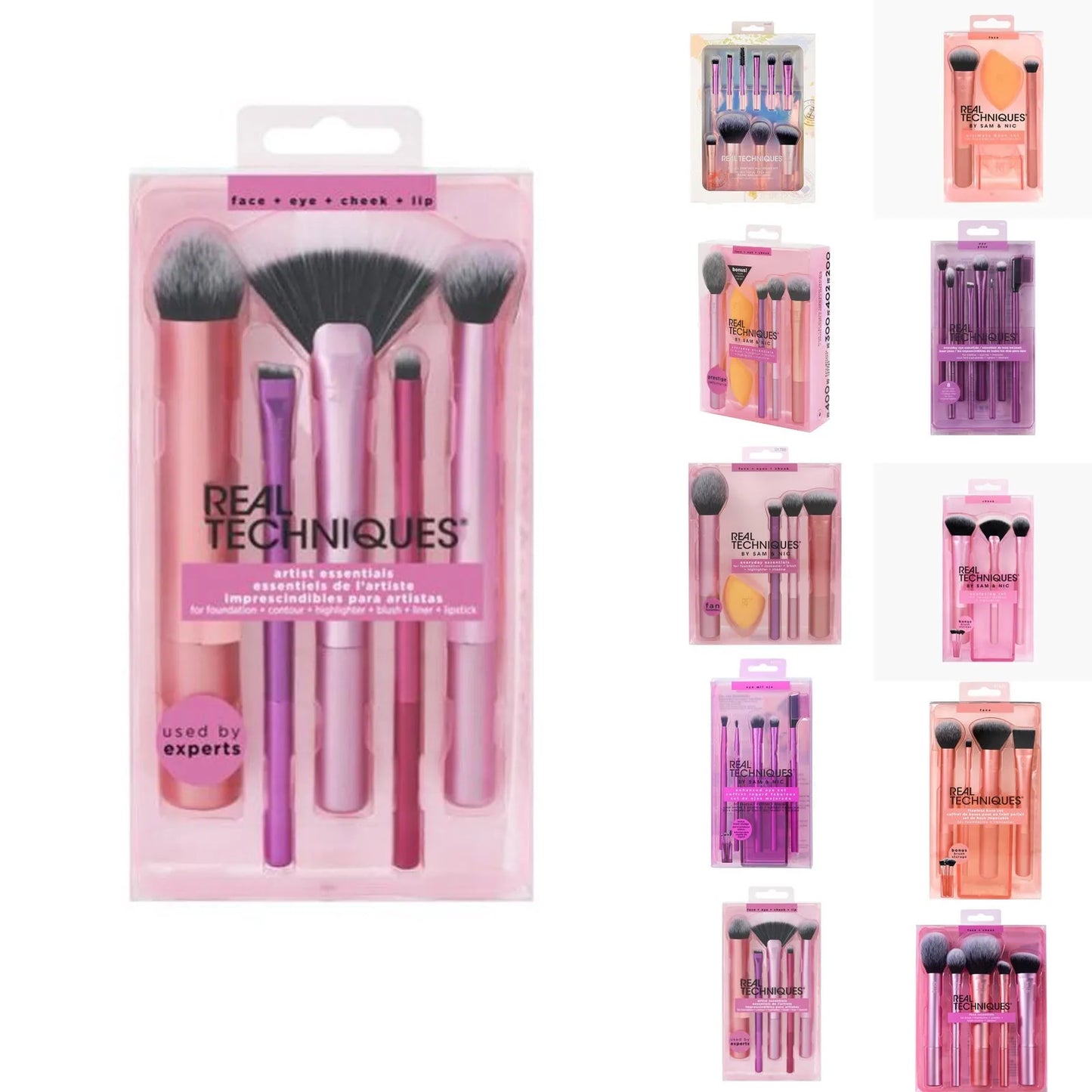 Makeup Set Brush