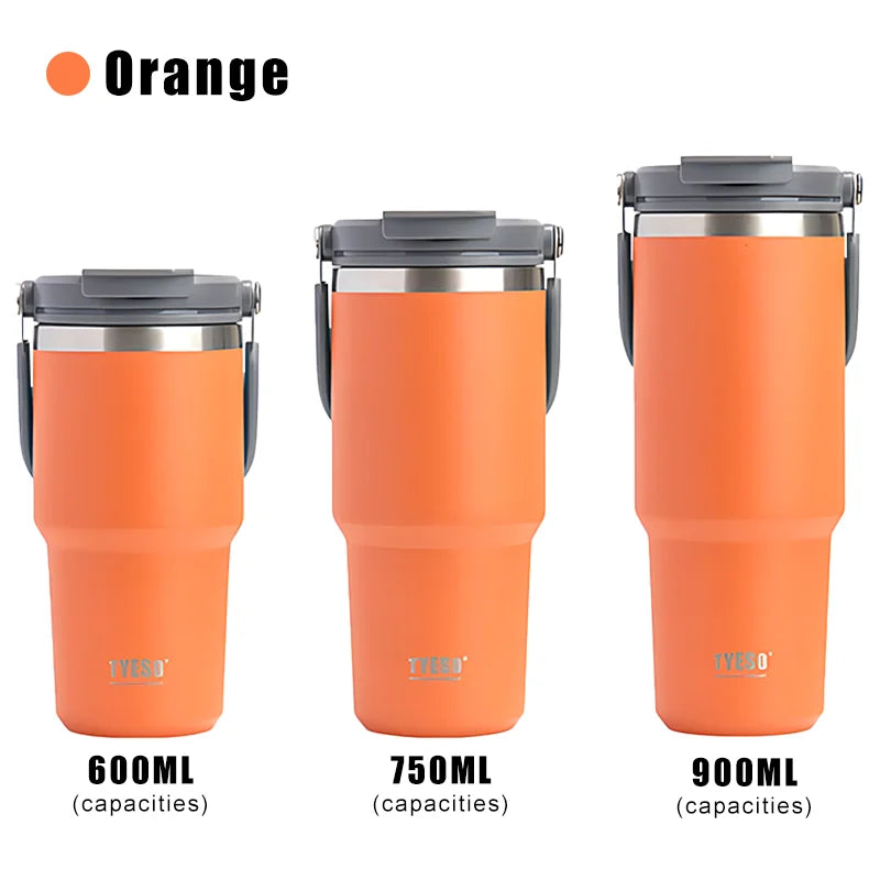 Insulated Travel Mug - Leakproof & Stainless Steel