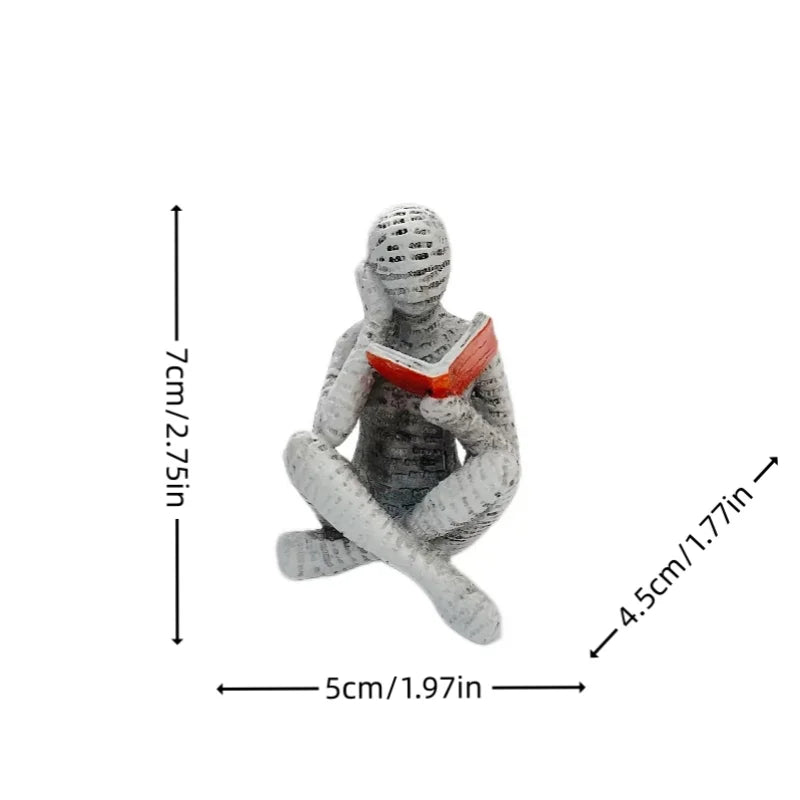 1Pc, Woman Statue Decoration