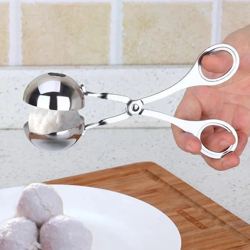 Meat Ball Maker Tool Stainless Steel